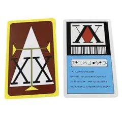 ハンターハンター HUNTER × HUNTER ライセンスカード 2枚【新品】