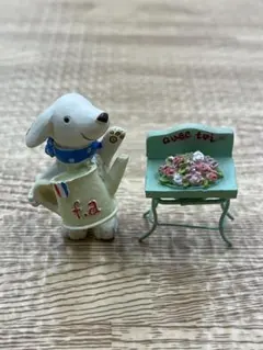 犬の置物