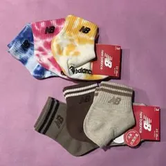 009　ニューバランス　new balance　靴下　6足　ソックス