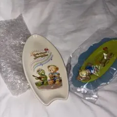 ダッフィーフレンズ サニーファン グッズ スーベニアプレート2個 コースター