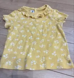 プチバトー　花柄カットソーのサムネイル