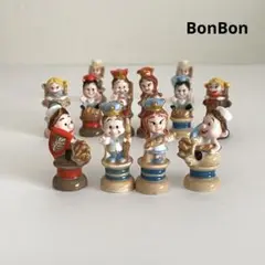 パン屋さんのチェス　フェーブ　フェーヴ　フランス　陶器　ミニチュア　置物