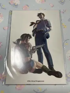 ブラックラグーン ポストカードセット BLACK LAGOON