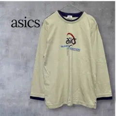asics アシックス ロンT 長袖 150 キッズ 綿100％ スポーツのサムネイル