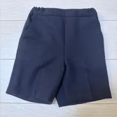 【familiar】ファミリア お受験　バミューダパンツ ネイビー 110cm