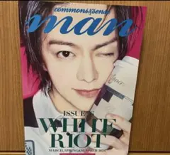 commons&sense man ISSUE36 リュウヘイ NCT YUTA