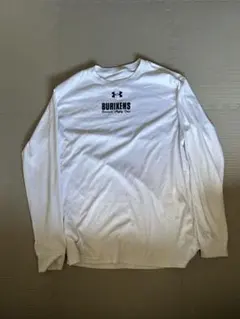 Under Armour BURIKENS ラグビー 長袖シャツ ホワイト Lのサムネイル