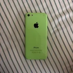 Apple iPhone 5c グリーン 本体　32GB 初期化済み　SIMなし