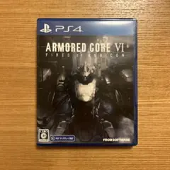 PS4 ARMORED CORE VI FIRES OF RUBICON