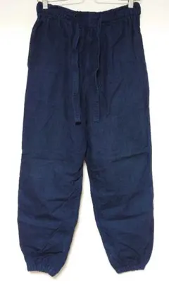 未使用品 笹倉玄照堂 吉兆藍木綿 作務衣 パンツ ボンタン ウエストゴム コットン 紺 ネイビー L 〓 メンズ Yahoo!オークション -「笹倉玄照堂」(ファッション) の落札相場・落札価格