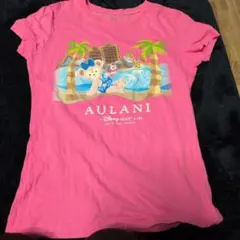 AULANI ディズニーデザイン Tシャツ Mサイズ