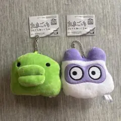 未使用★たまごっちフェイスぬいぐるみ2点セット
