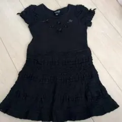 JILL STUART ブラックワンピース 100