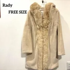 Rady ファーコート　FREE SIZE