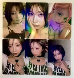 BABYMONSTER アサ ASAトレカ 6枚セット