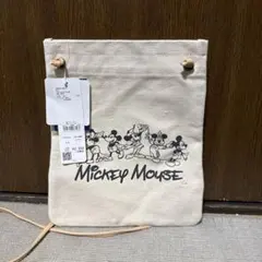 ディズニー ミッキー キャンバスショルダー