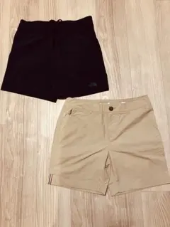 ノースThe North Face&エーグルAIGLE ショートパンツ　セット