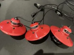 Barebones エジソンストリングライト LED 3連　レッドのサムネイル