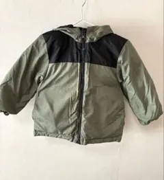 グローバルワーク リバーシブルダウンジャケット 100cm