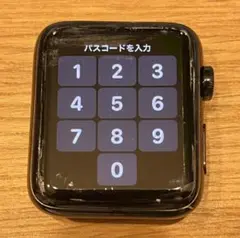 【ジャンク】Apple Watch Series 3 42mm ブラック