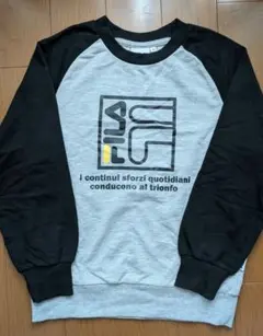 FILA 長袖　ロンT　トレーナー　カットソー 140サイズ