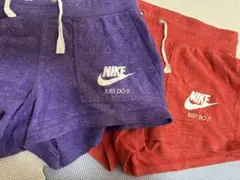 NIKE スウェットショートパンツ 2枚セット