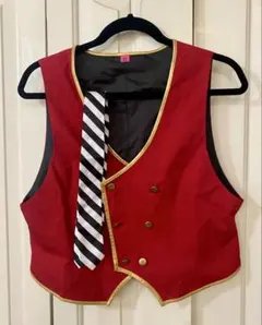 ツイステ　ハーツラビュル　制服　ベスト　コスプレ衣装