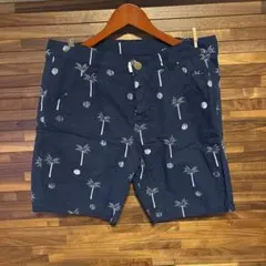 the critical slide society 椰子の木柄ショートパンツのサムネイル
