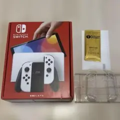 Nintendo Switch（有機ELモデル） ホワイトカラー
