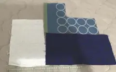 ミナペルホネン　☆ タンバリン　dop リネン　生地　はぎれ　ハンドメイドに