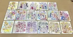 プリキュアオールスターズ20周年色紙セット