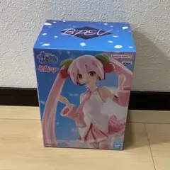 初音ミク　BANPRESTO EVOLVE 桜ミク　フィギュア