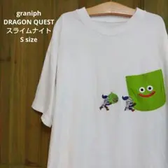 graniph　Tシャツ　スライムナイト　ドラゴンクエスト　グラニフのサムネイル