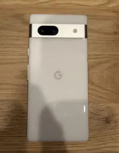 Google Pixel 7a ホワイト 箱付き - メルカリ