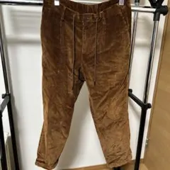 SHIPS コーデュロイ　テーパードパンツ