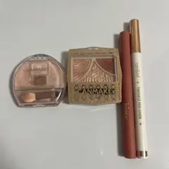 CANMAKE アイシャドウセット ピンク系