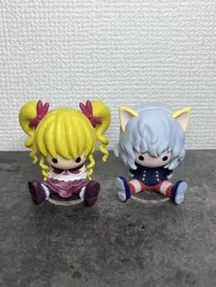 HUNTER × HUNTER ペタドール ピトー ビスケ