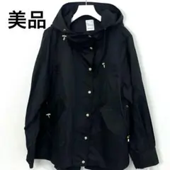 美品 【3.6.5jours】フードブルゾン トロア trois