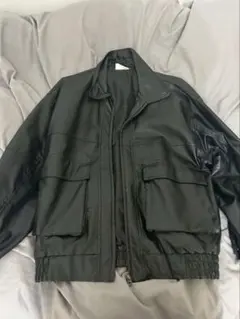 Makes Style! ブラックレザージャケット