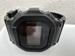 ★人気★CASIO G-SHOCK DW-5600BB ブラック デジタル腕時計