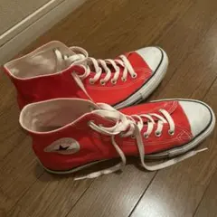 Converse ハイカットスニーカー レッド