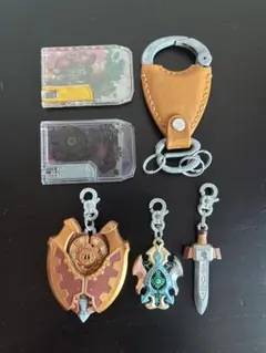 スナックワールド ジャラ キャラクターキーホルダーセット