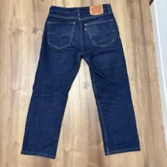 Levi's ストレートデニム インディゴブルー516のサムネイル