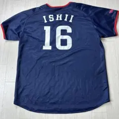 2002 ドジャース　石井一久　直筆サイン入り　オーセンティックユニフォーム 2002 ドジャース 石井一久 直筆サイン入り オーセンティック