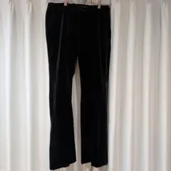 ベロアフレアパンツ