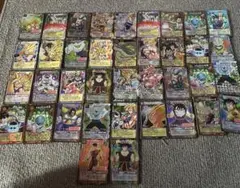 当時物 ドラゴンボール カード 孫悟空 クリリン 悟飯 食玩カード セル