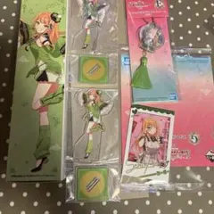 一番くじ 学園アイドルマスター 紫雲清夏 セット