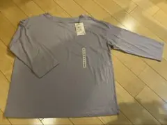 無印良品MUJI ボートネック七分袖Tシャツ