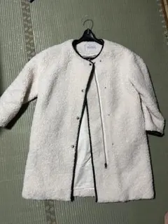 ボア ファーコート