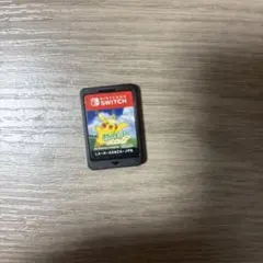 ポケットモンスター Let's Go! ピカチュウ Switch ソフト